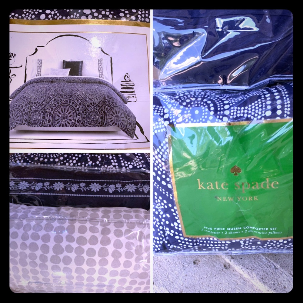 kate spade new york 5 piece - Queen Comforter Set